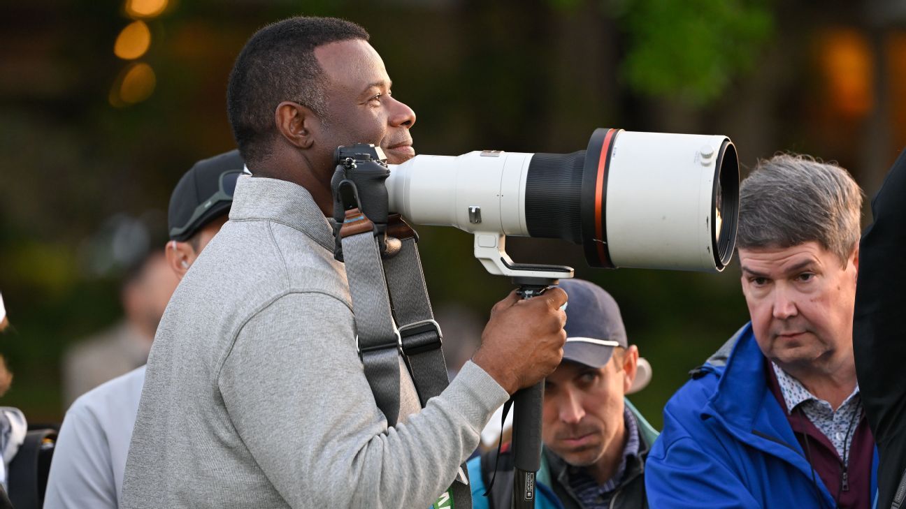 2025 Masters: Best of Ken Griffey Jr.'s photography