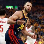 2025 NBA playoffs: Live updates, highlights from Warriors-Rockets, Wolves-Lakers