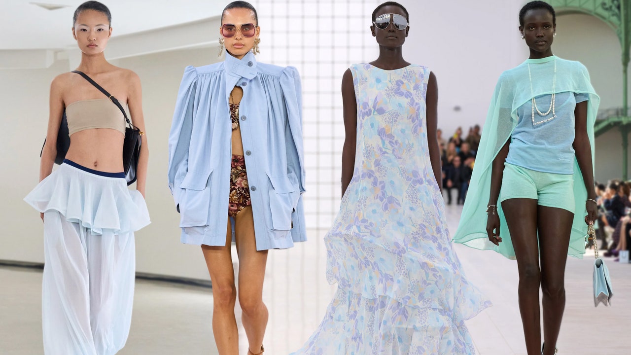 6 Chic Ways to Style Baby Blue, Spring’s Most Ethereal Shade