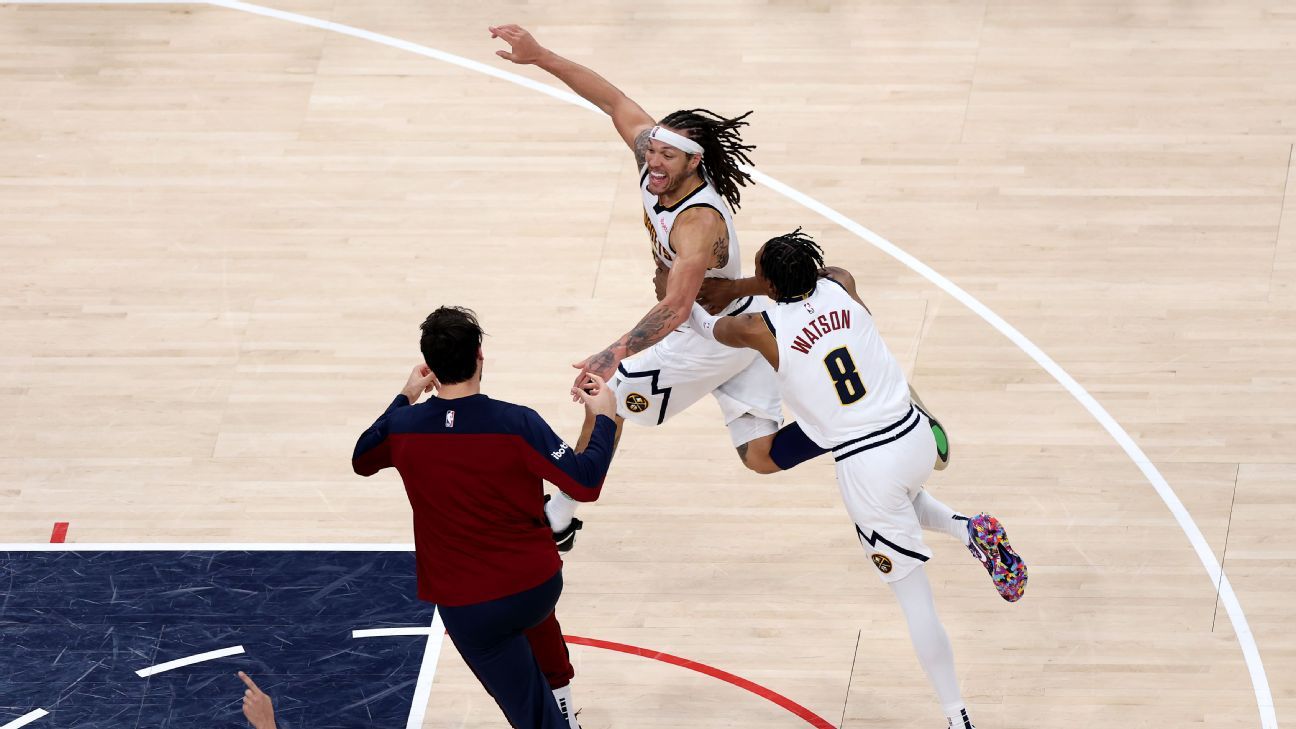 Aaron Gordon saves Nuggets with buzzer-beating dunk in Game 4