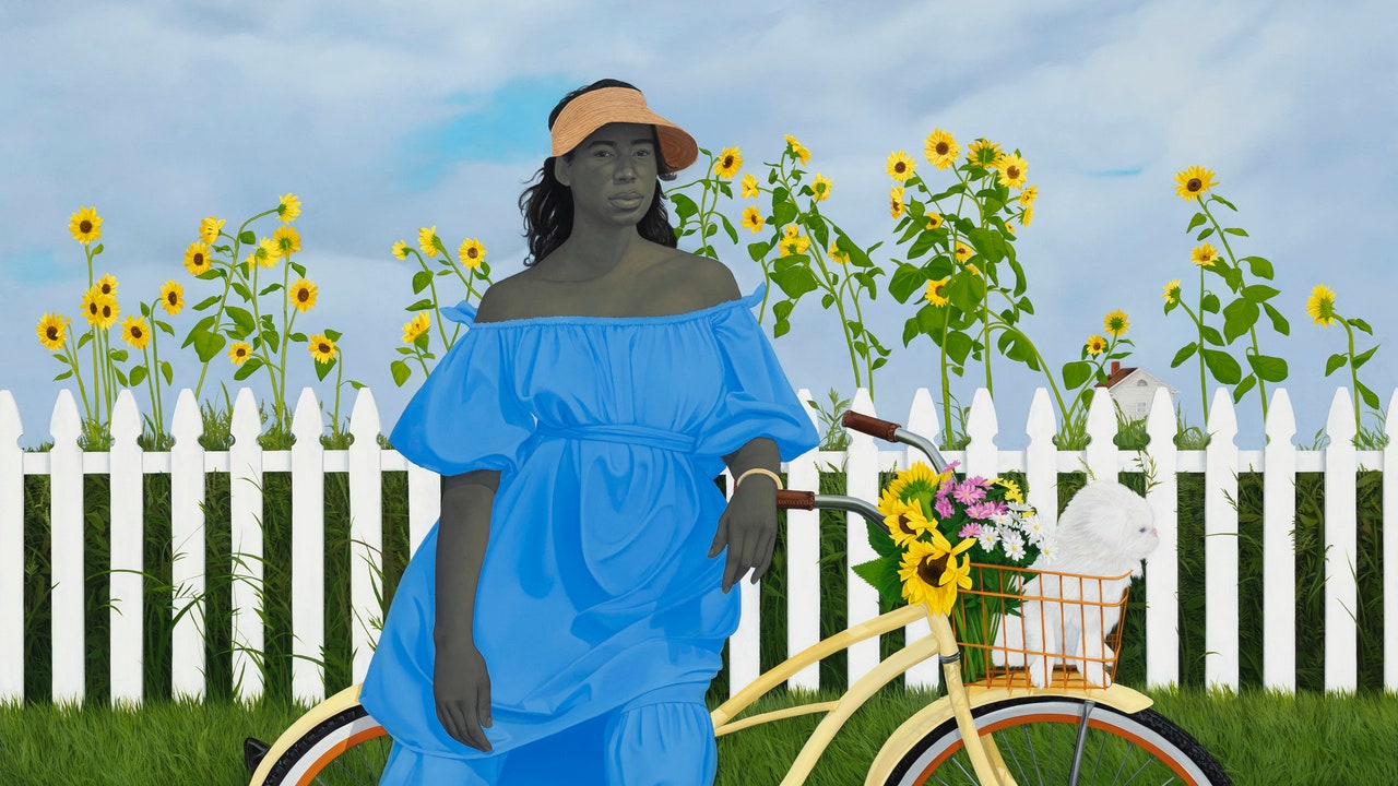 Amy Sherald’s Black Beauty | Vogue