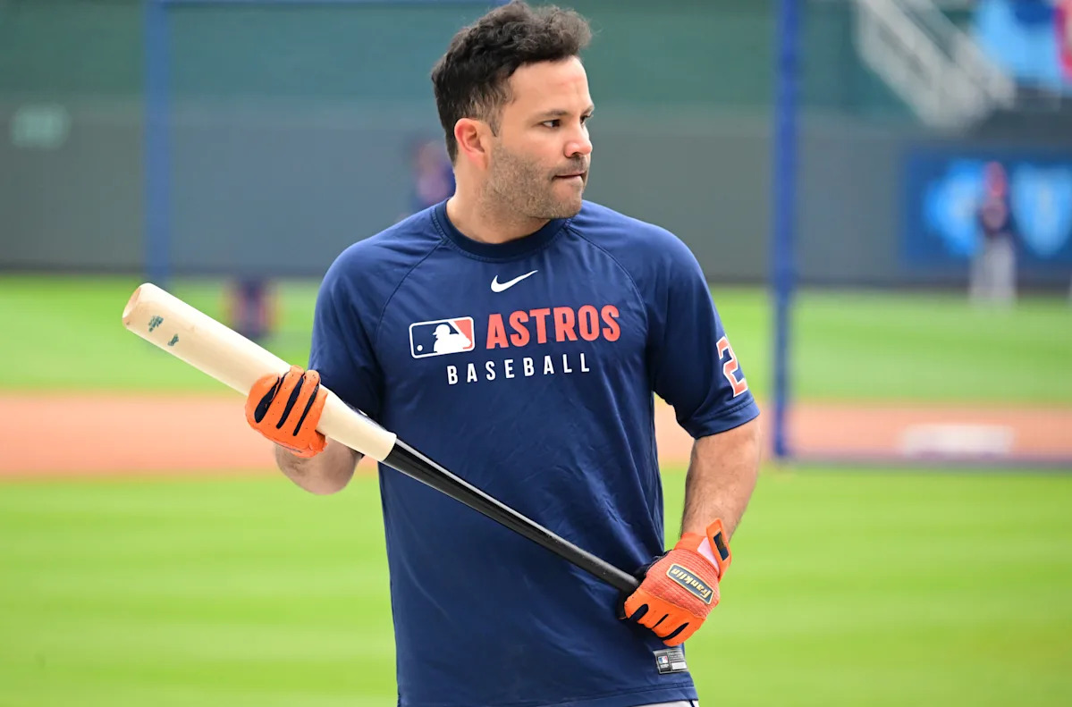 Astros’ Jose Altuve asks to move out of leadoff spot for more time to prepare after playing left field
