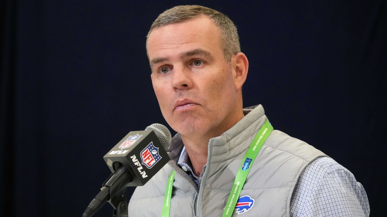 Bills GM gets testy with radio hosts over NFL draft criticism
