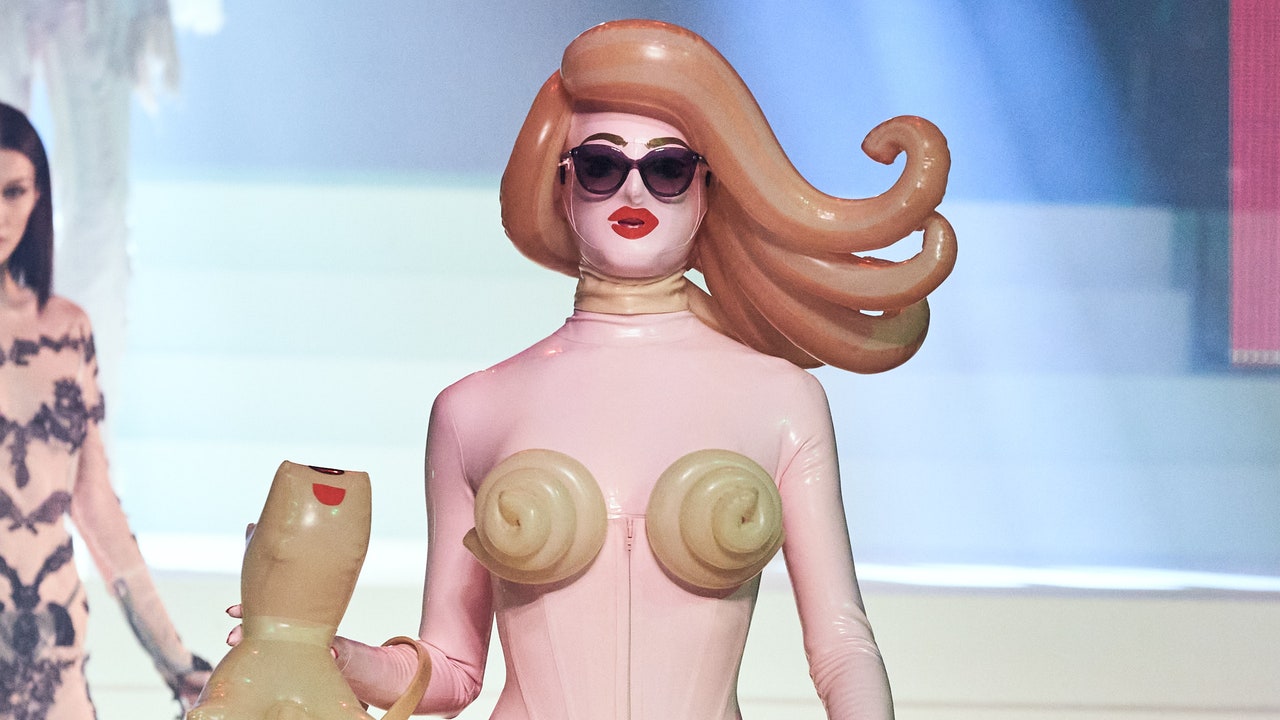 Blow-up: Outrageous Volume Is Just One Thing That Jean Paul Gaultier and the New Guy at the Brand, Duran Lantink, Agree On