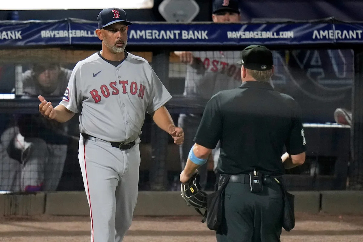 Boston Red Sox’ Alex Cora: ‘I’ll take the blame’