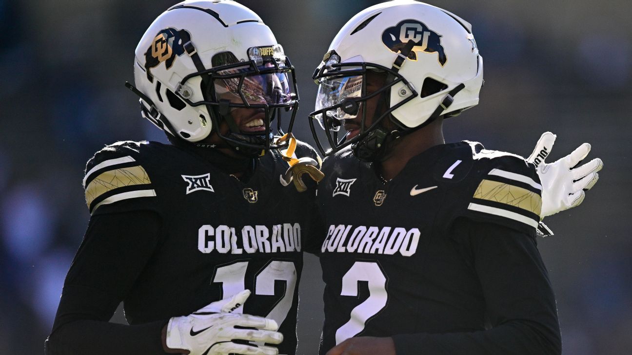 Buffs face scrutiny over retiring jerseys of Sanders, Hunter