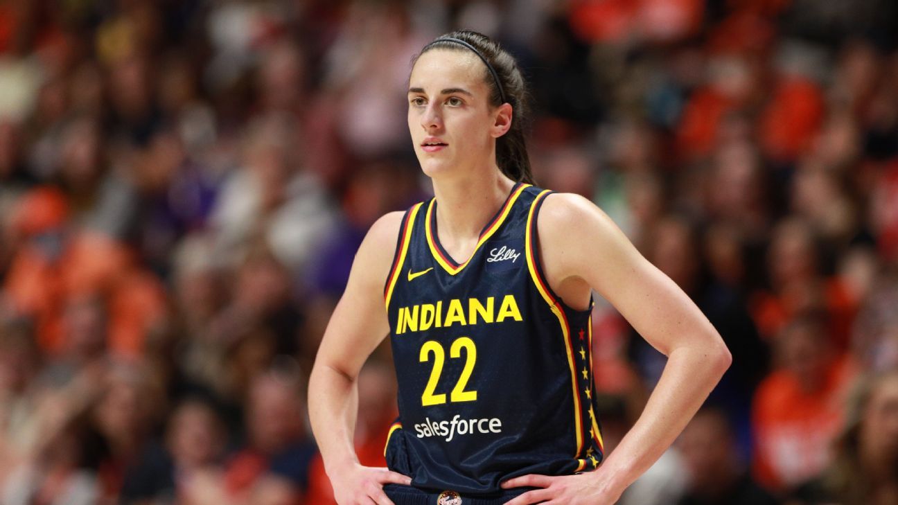 Caitlin Clark feeling ‘stronger’; camp vibes ‘really good’
