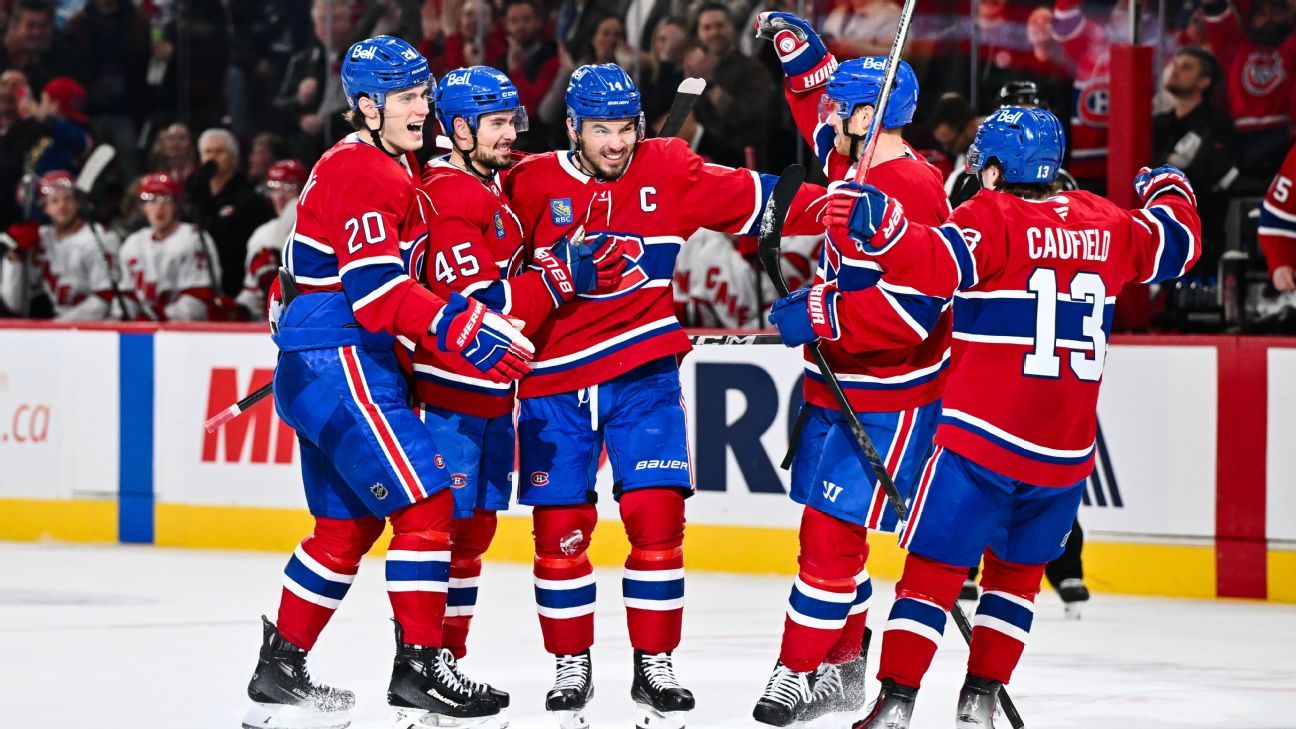 Canadiens clinch last playoff spot in regular-season finale