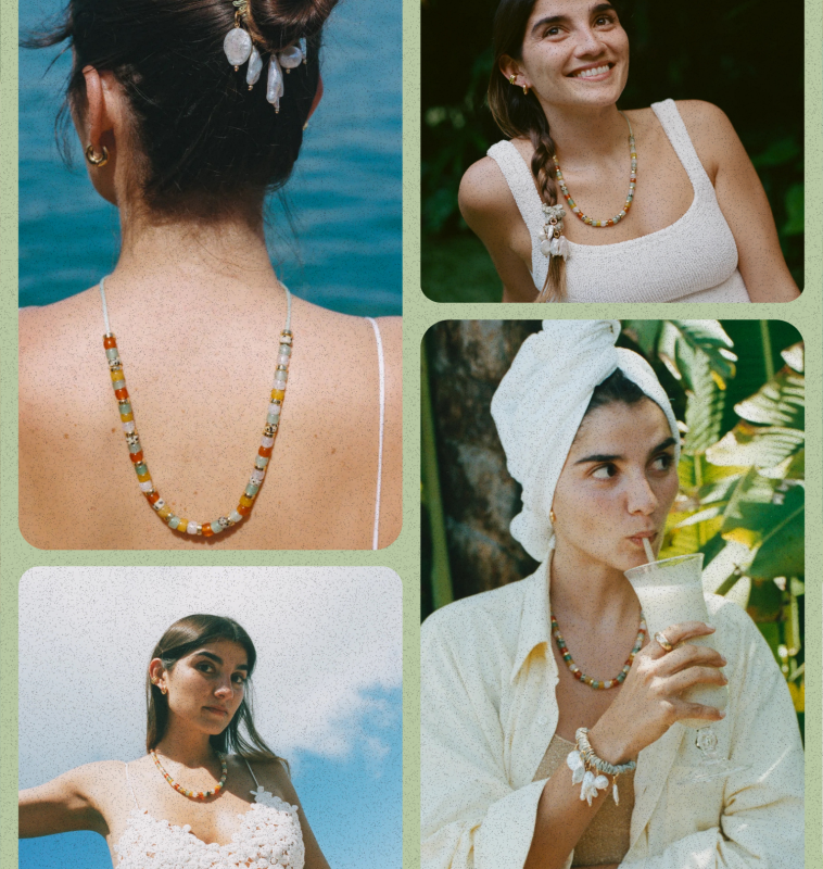 Crown Affair and Éliou Partnered to Make the Beachy Accessories I Need This Summer