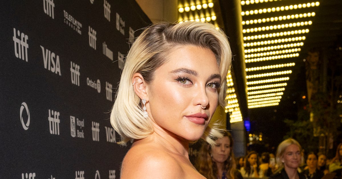 Florence Pugh’s Mullet Made For The Most Modern Pompadour