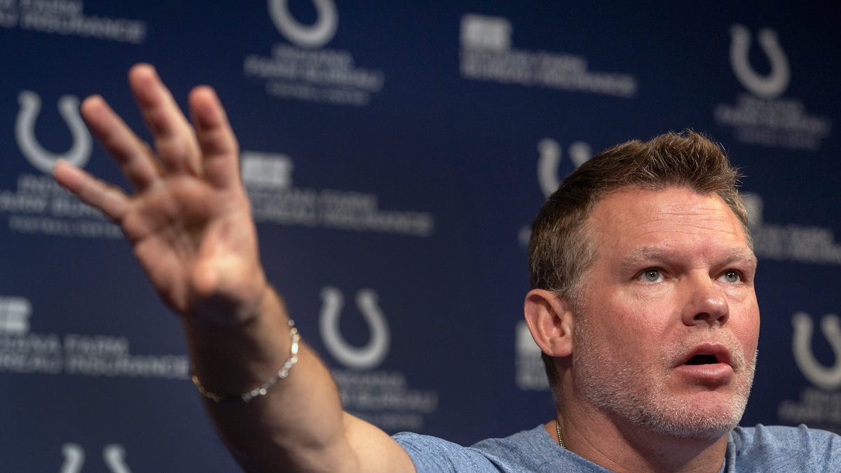 Highlights from Chris Ballard, Shane Steichen press conference