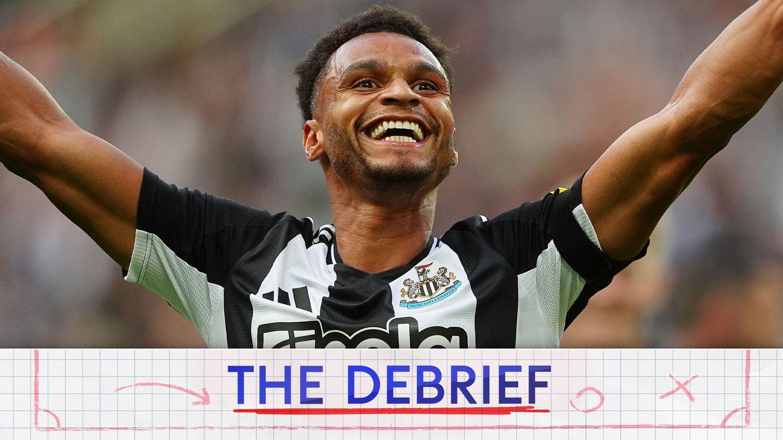 Jacob Murphy’s Newcastle form, Andre key for Wolves and Carlos Baleba’s Brighton brilliance in The Debrief | Football News