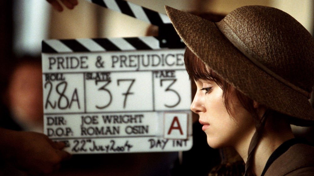 Keira Knightley in "Pride & Prejudice."
