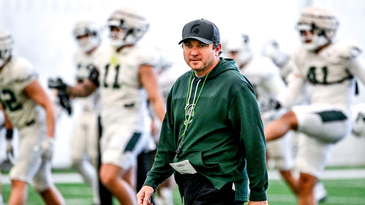 Jonathan Smith recaps spring practice, talks progression from MSU