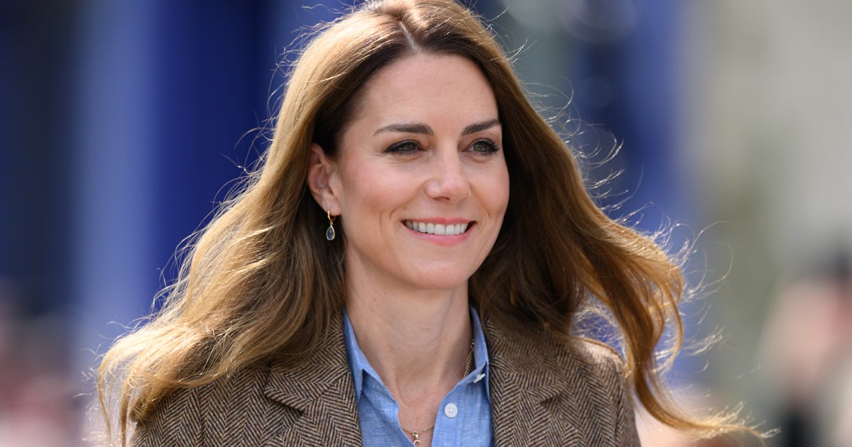 Kate Middleton’s Skinny Jeans Marked A Two-Day Streak
