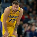 Lakers' Luka Doncic sapped by stomach bug, struggles in Game 3