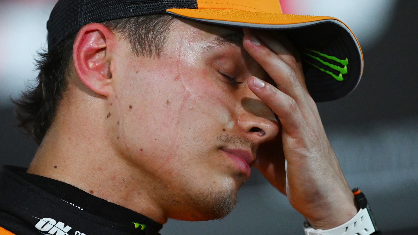 Lando Norris deflated after Bahrain GP qualifying struggle leaves him sixth on grid with Oscar Piastri on pole | F1 News