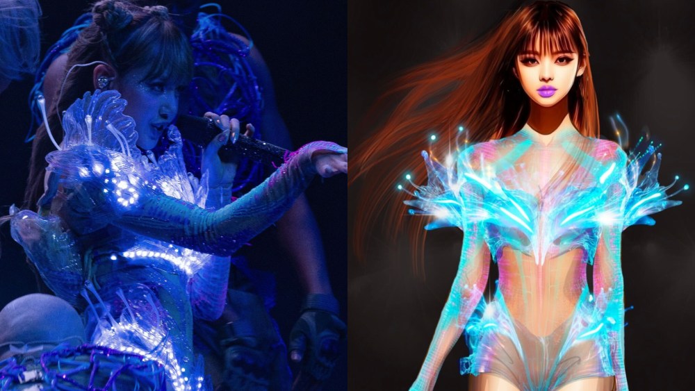 Lisa's Coachella 2025 Stage Outfits