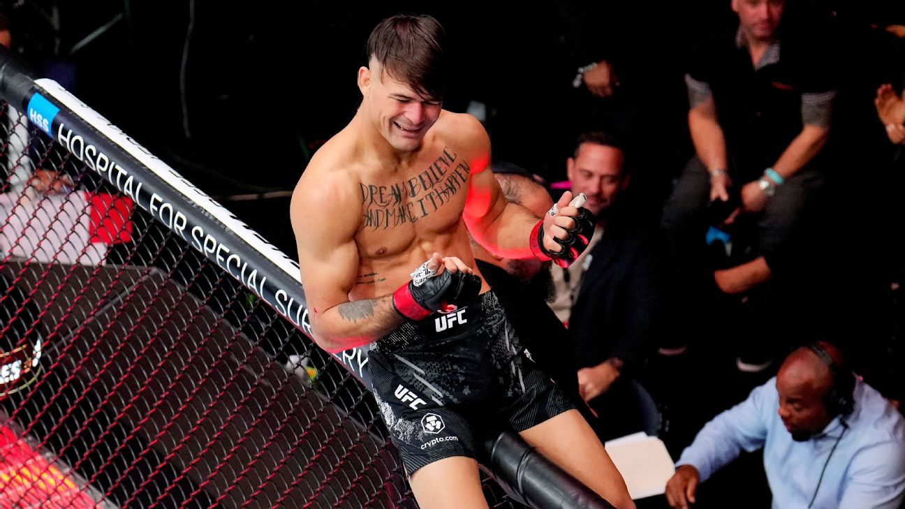 Long streaks, fast finishes: UFC 314 by the numbers