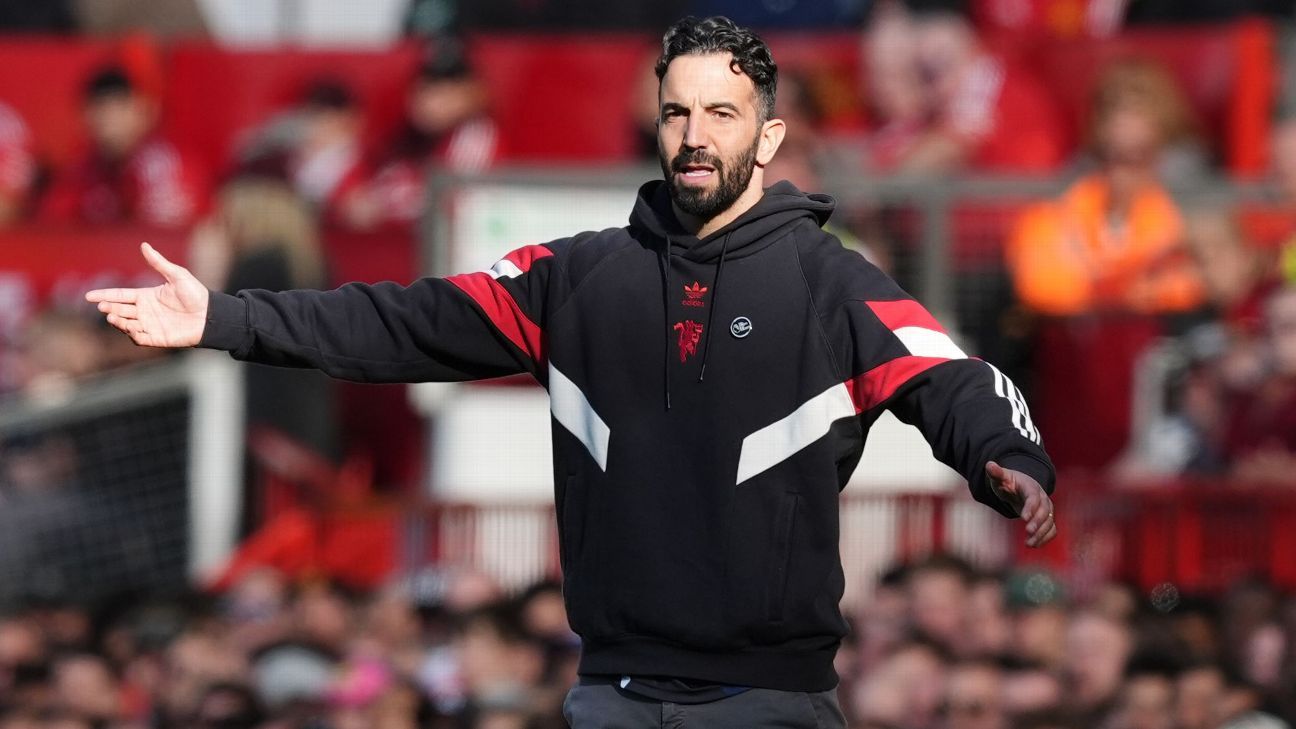 Man United can’t save season with Europa League – Ruben Amorim