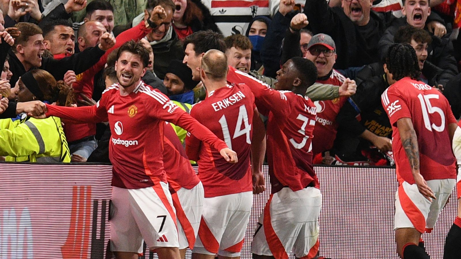 Man Utd 5 – 4 Lyon