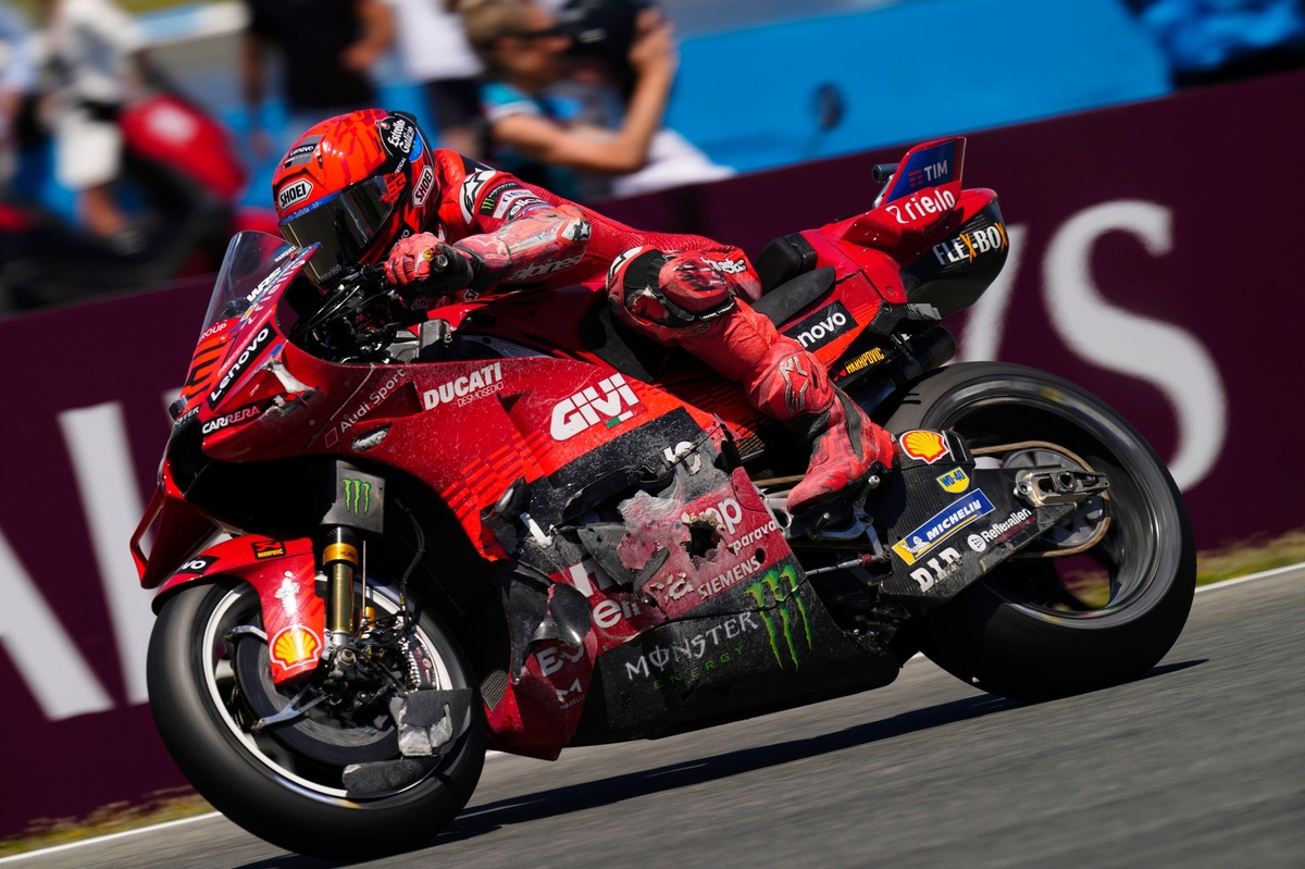 Marc Marquez “doesn’t understand” MotoGP Spanish GP crash