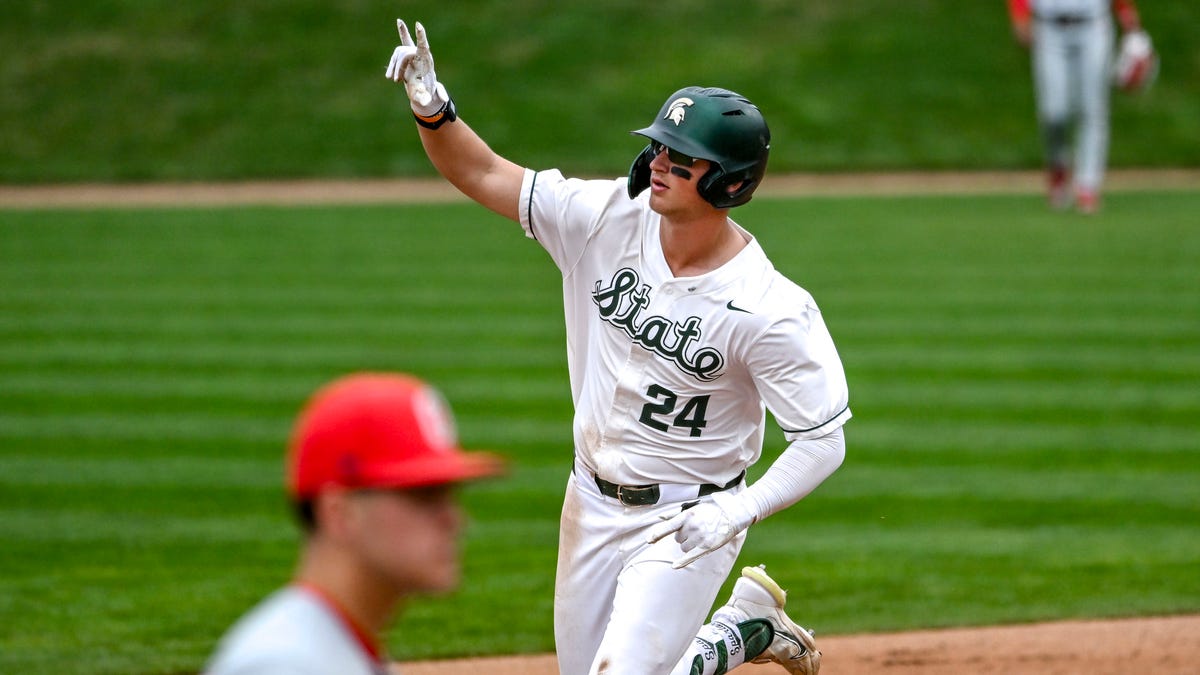 Michigan State baseball blasts Ohio State, 11-4, for 4th straight win