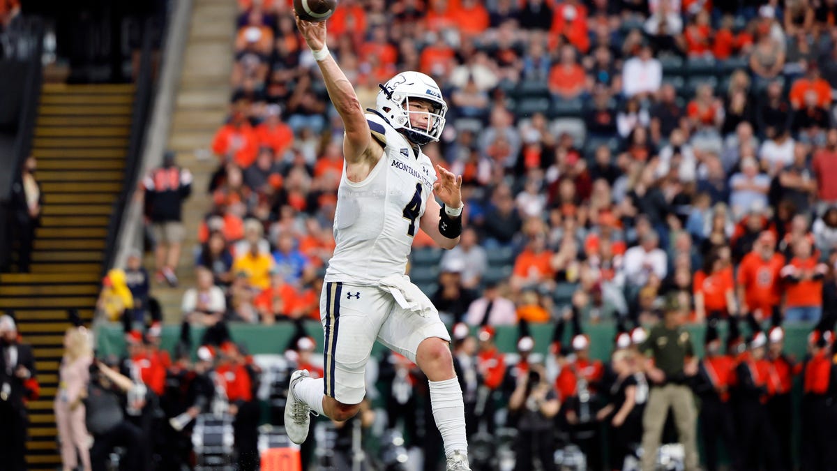 Montana State quarterback Tommy Mellott deserves another look