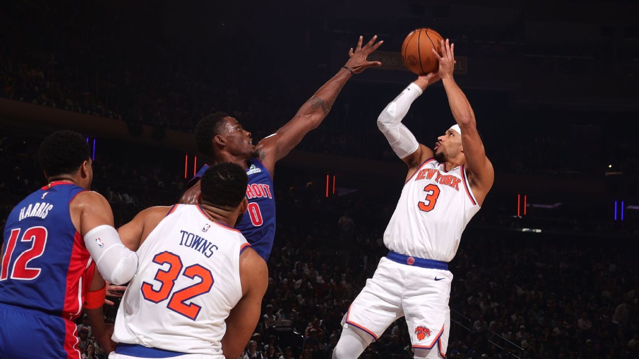 NBA playoffs 2025 – Why Josh Hart – and his wide-open 3s – can fuel Knicks