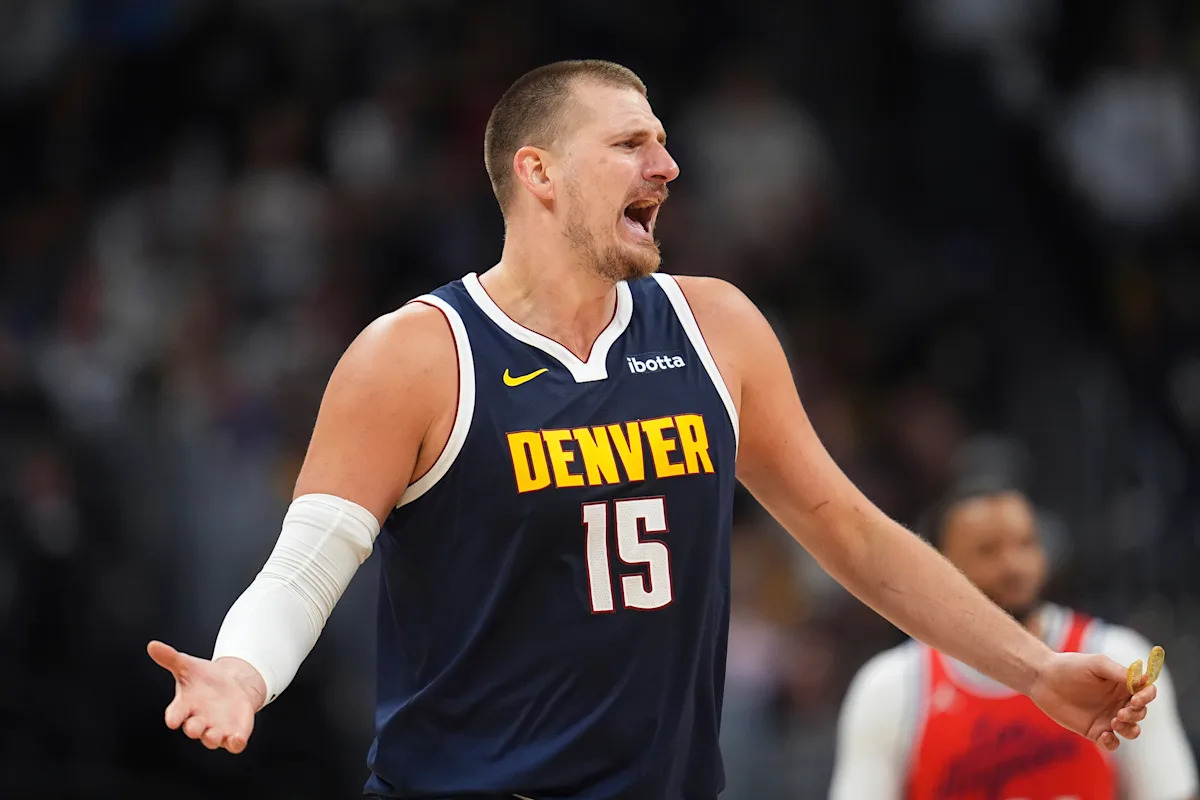 Nikola Jokic has triple-double to go with 7 turnovers as Nuggets fall 105-102 to Clippers in Game 2