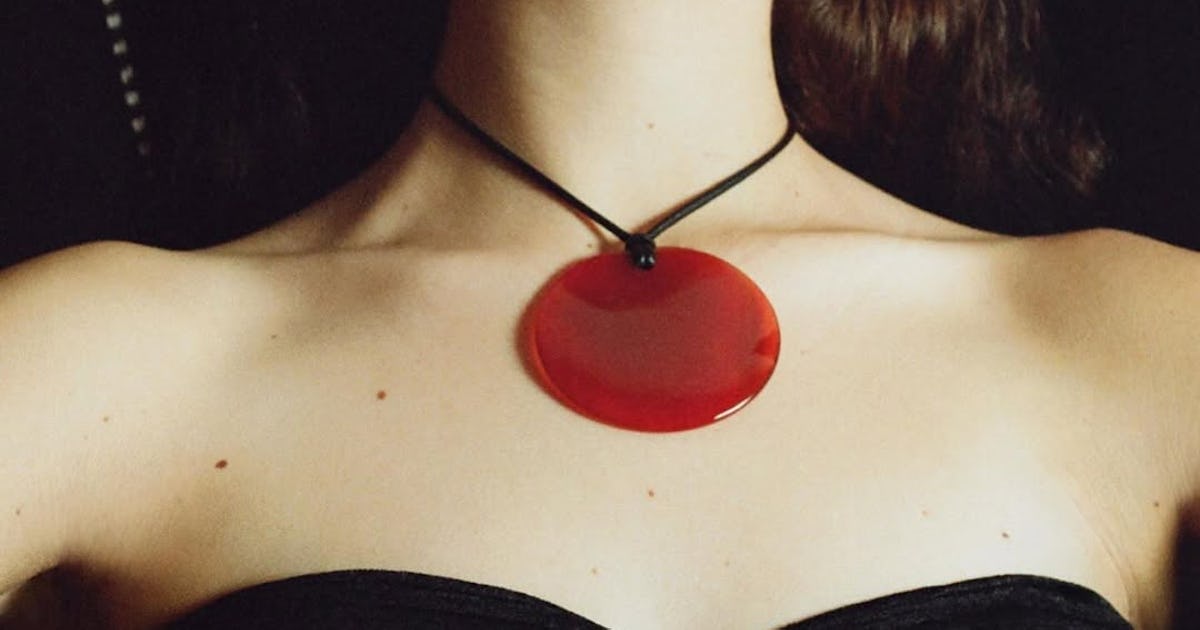Pendant Cord Necklaces Are The Boho Trend I’m Shopping This Spring