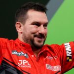 Jonny Clayton ahead of his match against Mickey Mansell during day nine of the Paddy Power World Darts Championship at Alexandra Palace, London. Picture date: Monday December 23, 2024.