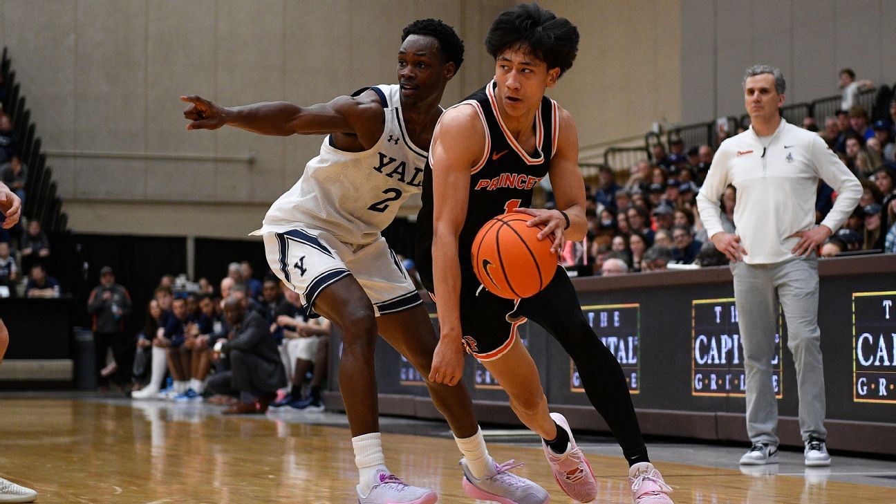 Princeton transfer Xaivian Lee commits to new champ Florida