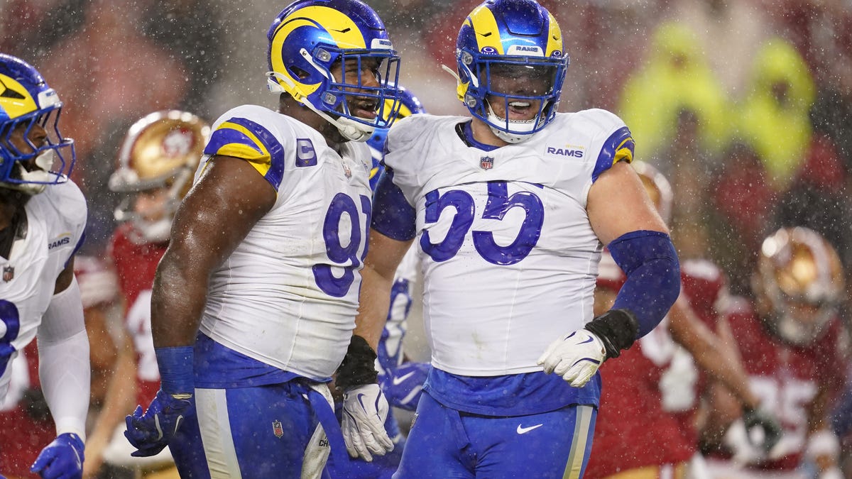 Rams have a pattern of drafting defensive linemen with same background