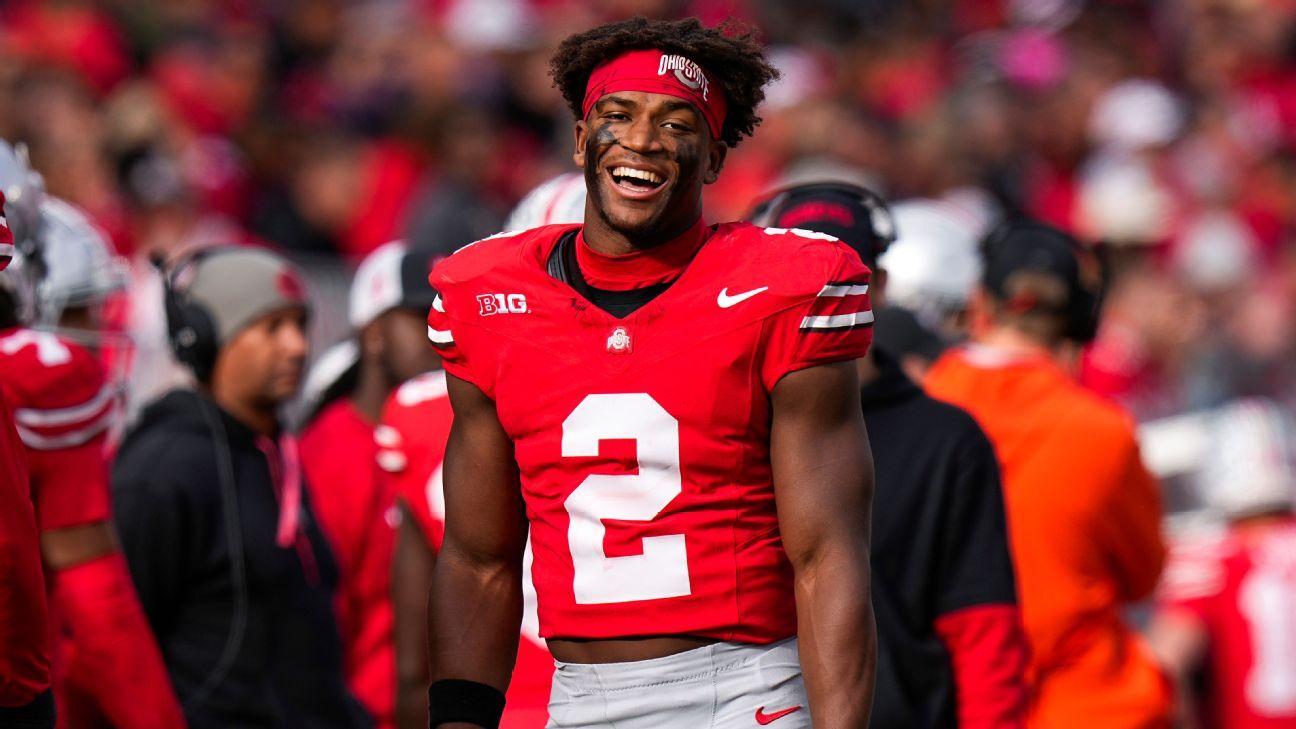 Ranking the best college football defensive backs in 2025