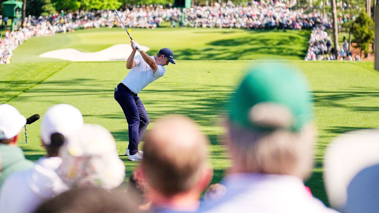 Rose retains Masters lead but has all-star company right behind