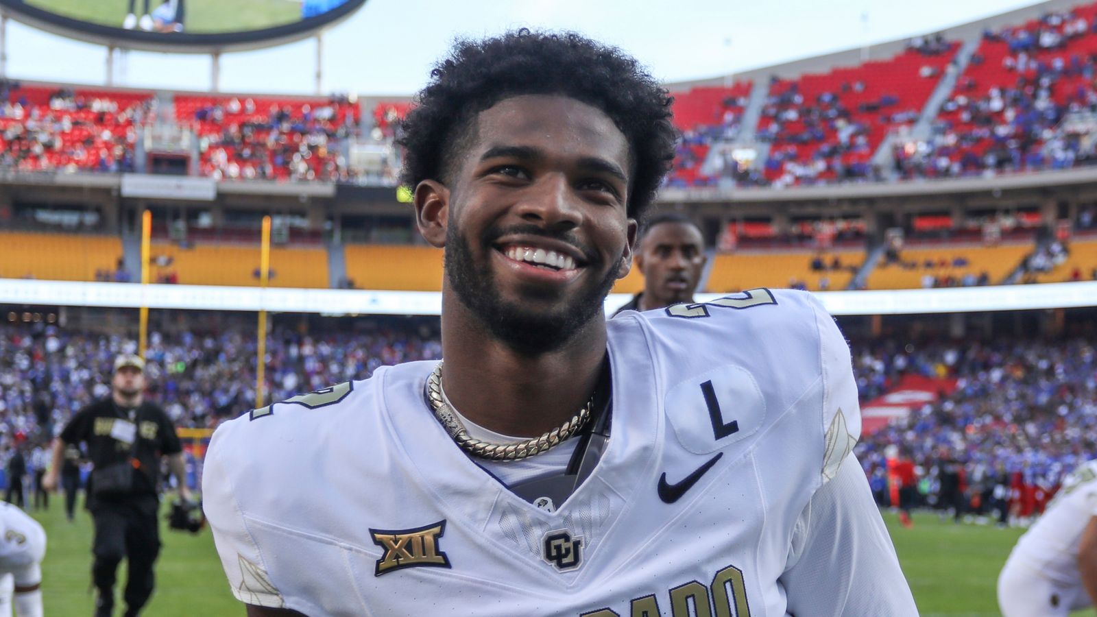 Shedeur Sanders was one of the shock slides of the NFL Draft