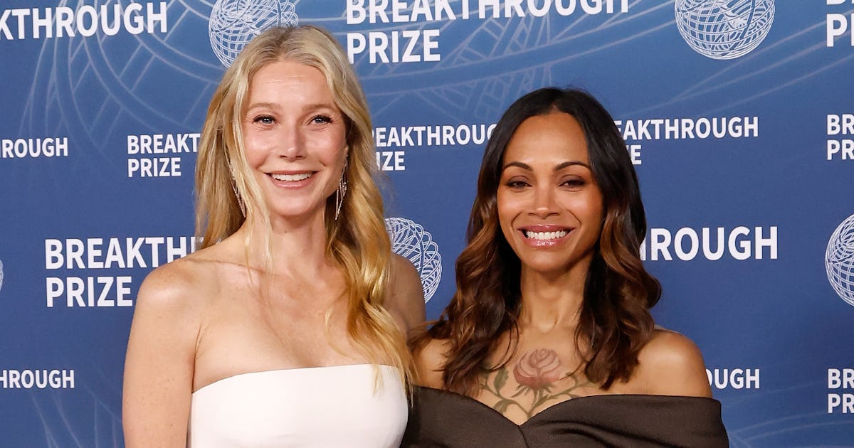 The Celebrities At The 2025 Breakthrough Prize Ceremony Swapped Color For Timeless Neutrals