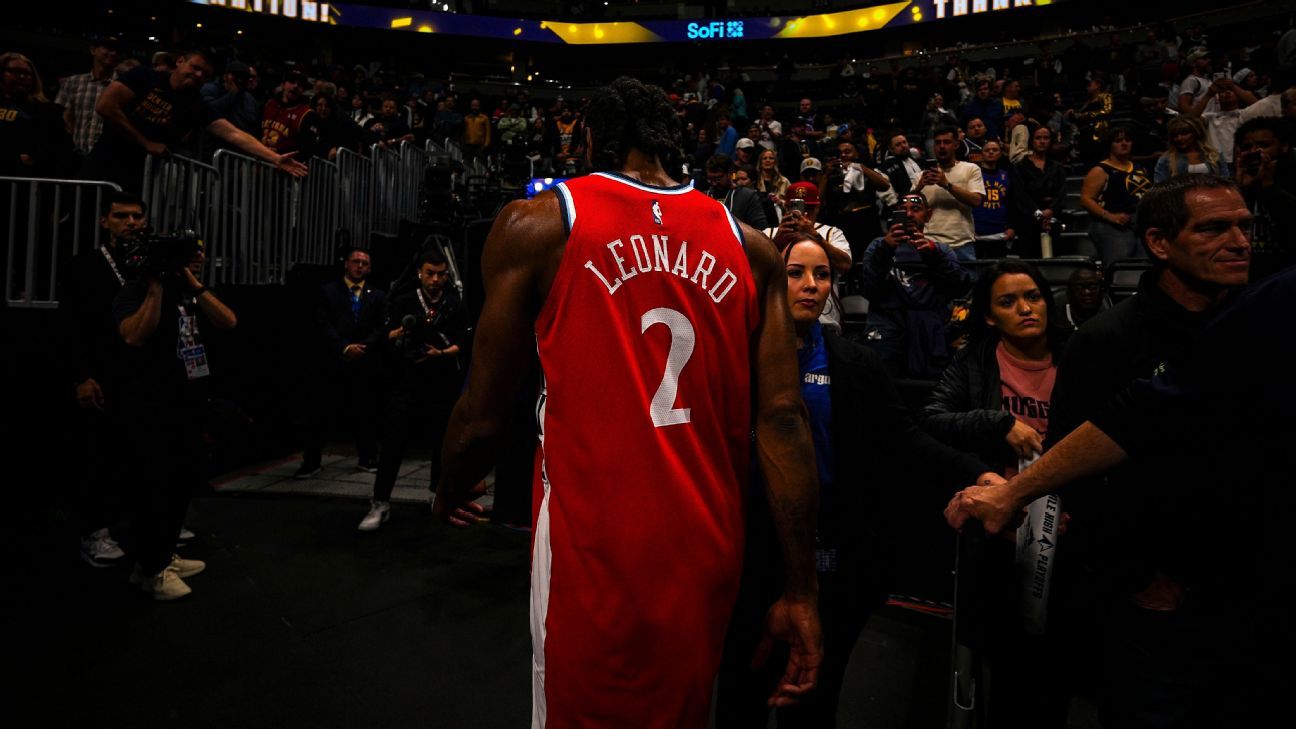 The fishing ad that foreshadowed this incredible resurgence from Kawhi Leonard and the Los Angeles Clippers