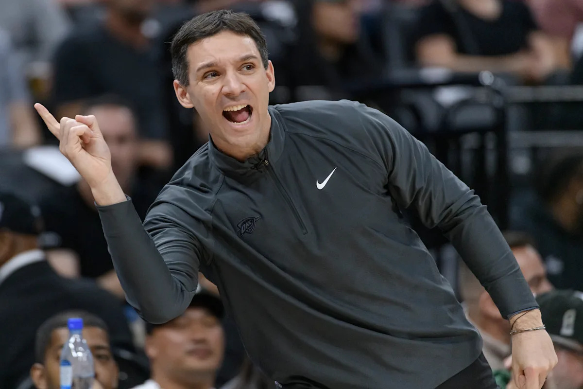 Thunder get rewarded with prime ABC slot for Game 1 of NBA playoffs