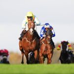 Action from Brighton Racecourse