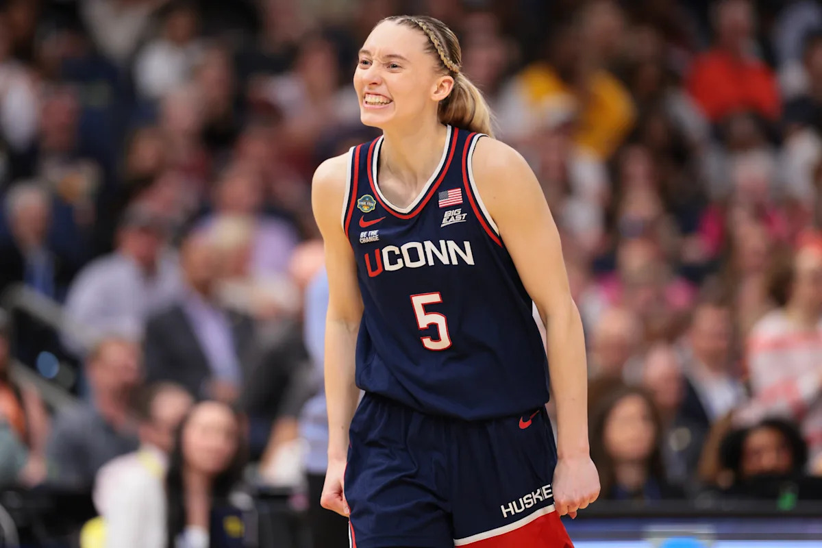 WNBA Draft 2025: UConn star Paige Bueckers selected No. 1 overall by Dallas Wings