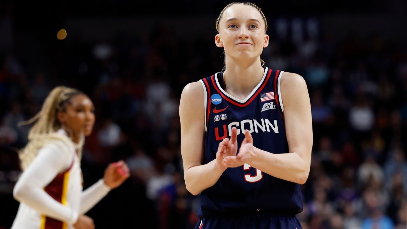 WNBA mock draft: Who is No. 2 after UConn's Paige Bueckers?