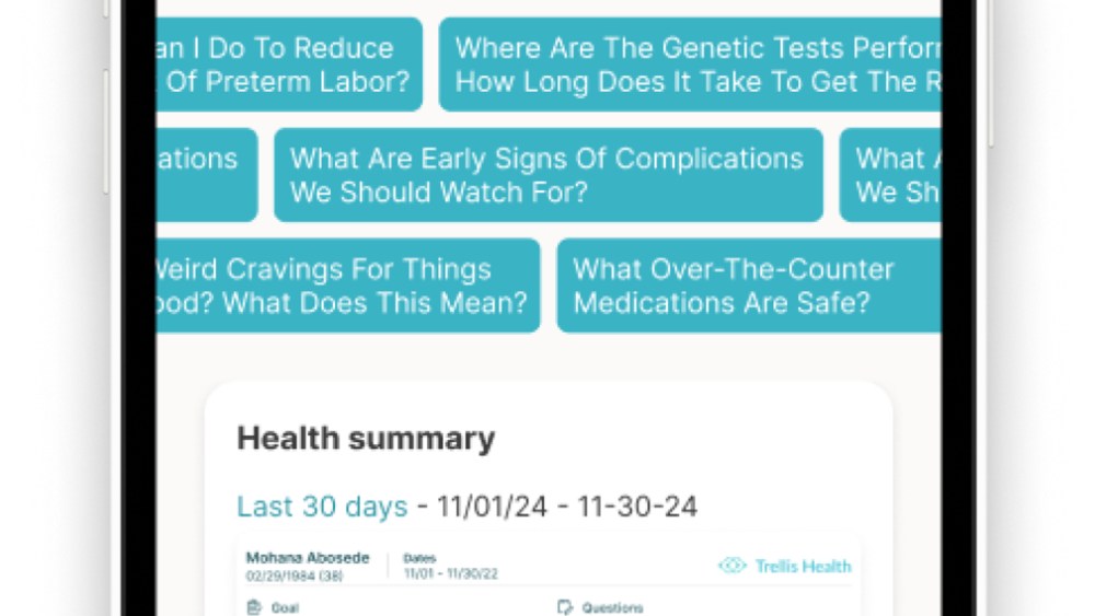 Trellis Health app.
