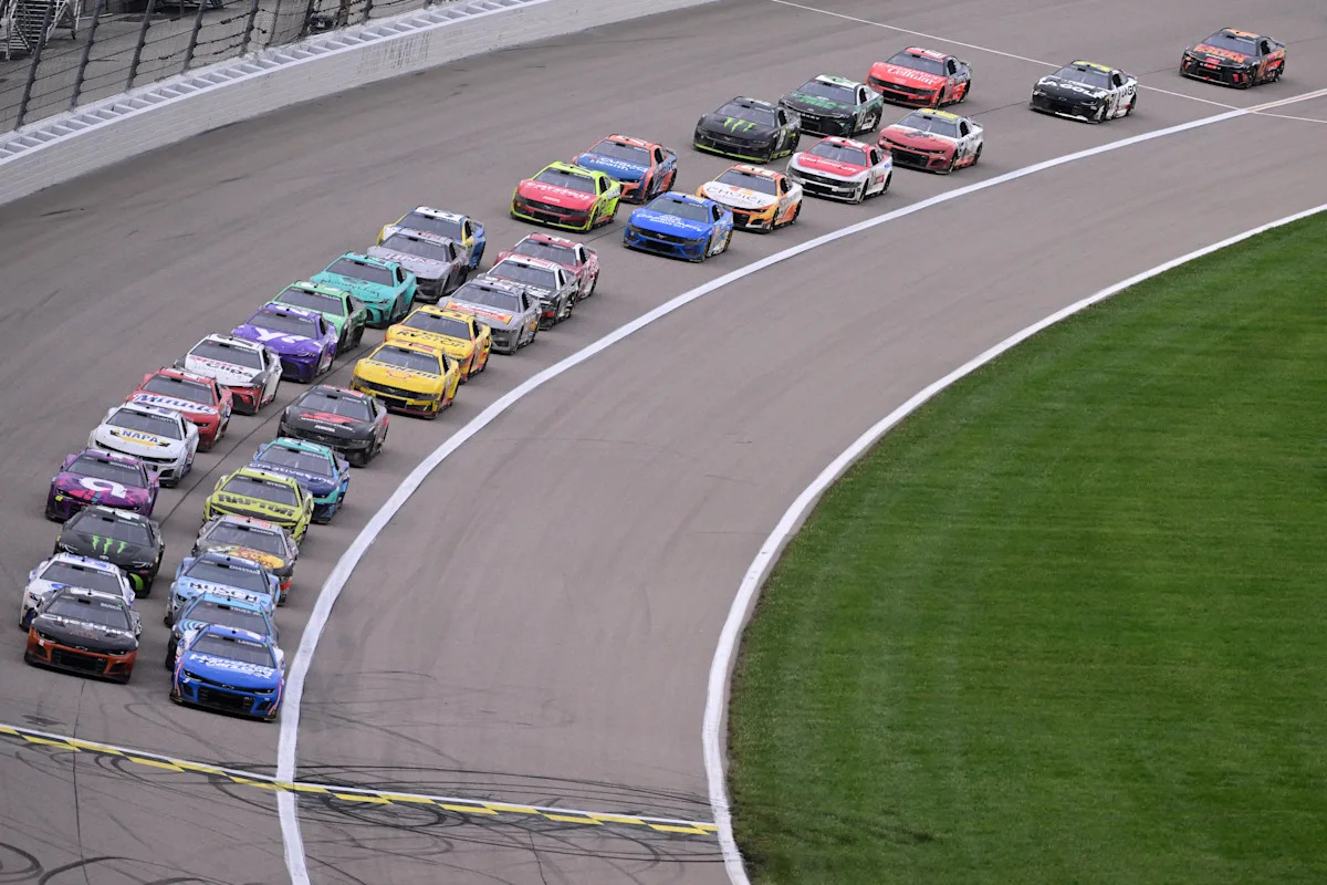 2025 NASCAR Cup Series AdventHealth 400: How to watch today, full race schedule and more