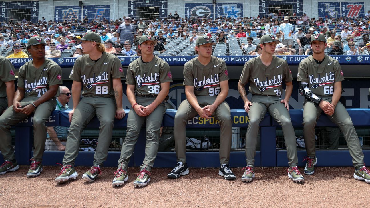 2025 NCAA baseball tournament: Regionals schedule, channels