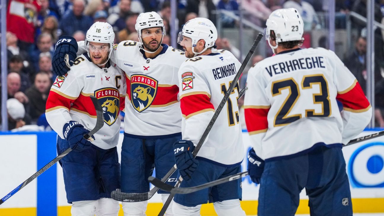 2025 NHL playoffs: Previews for Leafs-Panthers, Stars-Jets