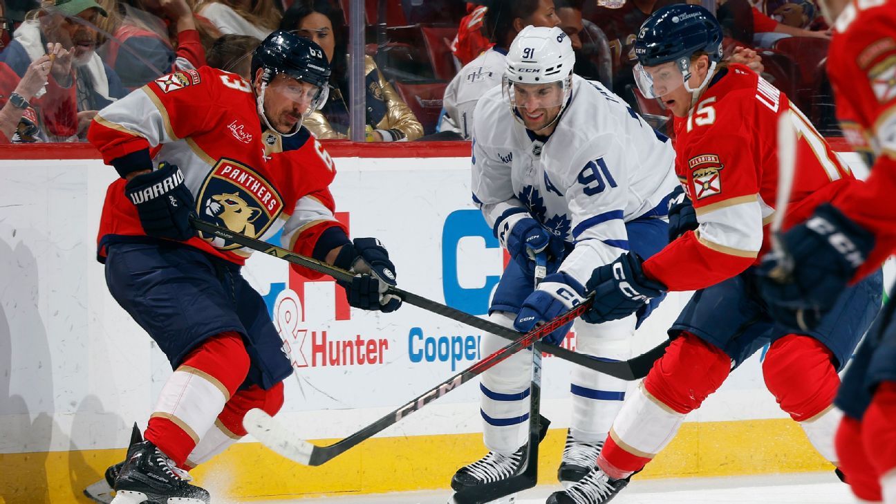 2025 NHL playoffs daily: Preview for Panthers-Leafs Game 1