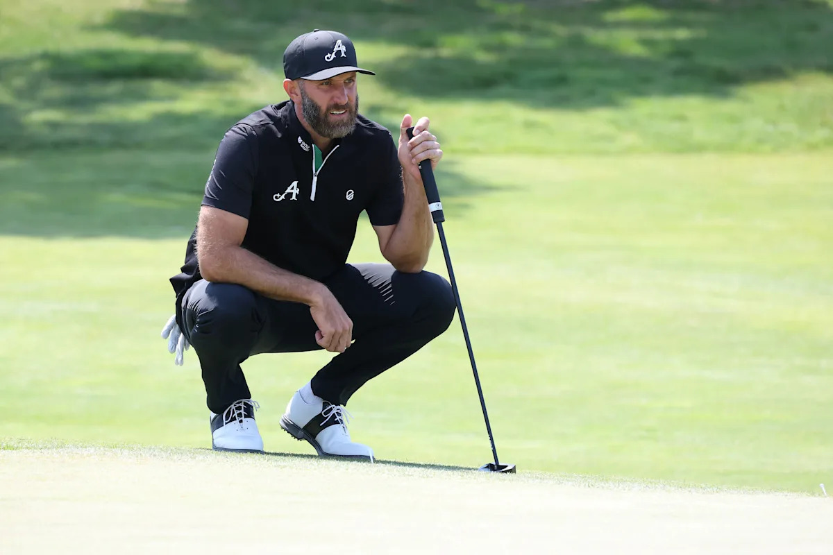 2025 PGA Championship: Dustin Johnson, Rickie Fowler earn special exemptions to play at Quail Hollow