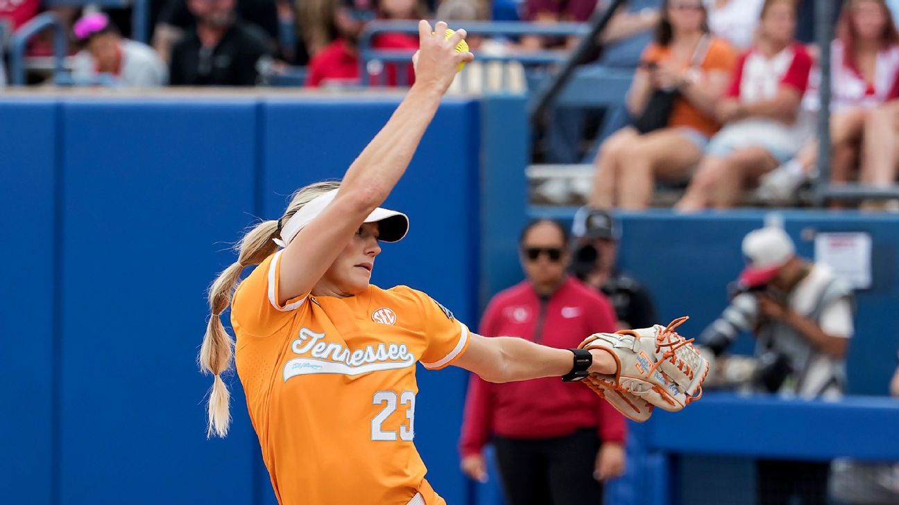 2025 WCWS: How Karlyn Pickens became softball’s hardest thrower